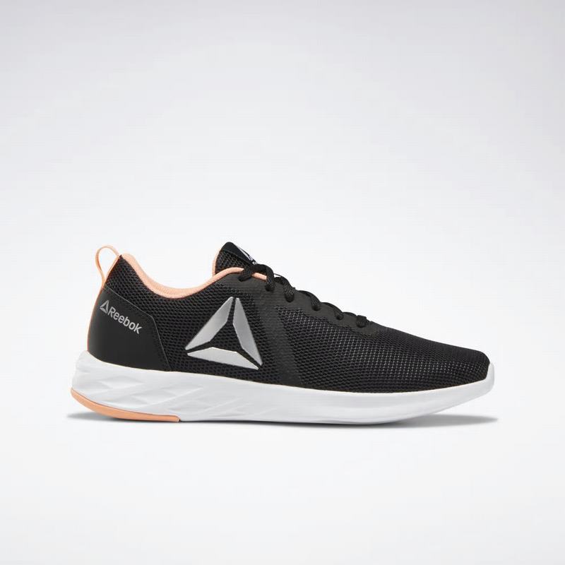 Bocanci Munte Reebok Astroride Essential Dama Negrii/Portocalii/Albi/Argintii Romania PY2851UO